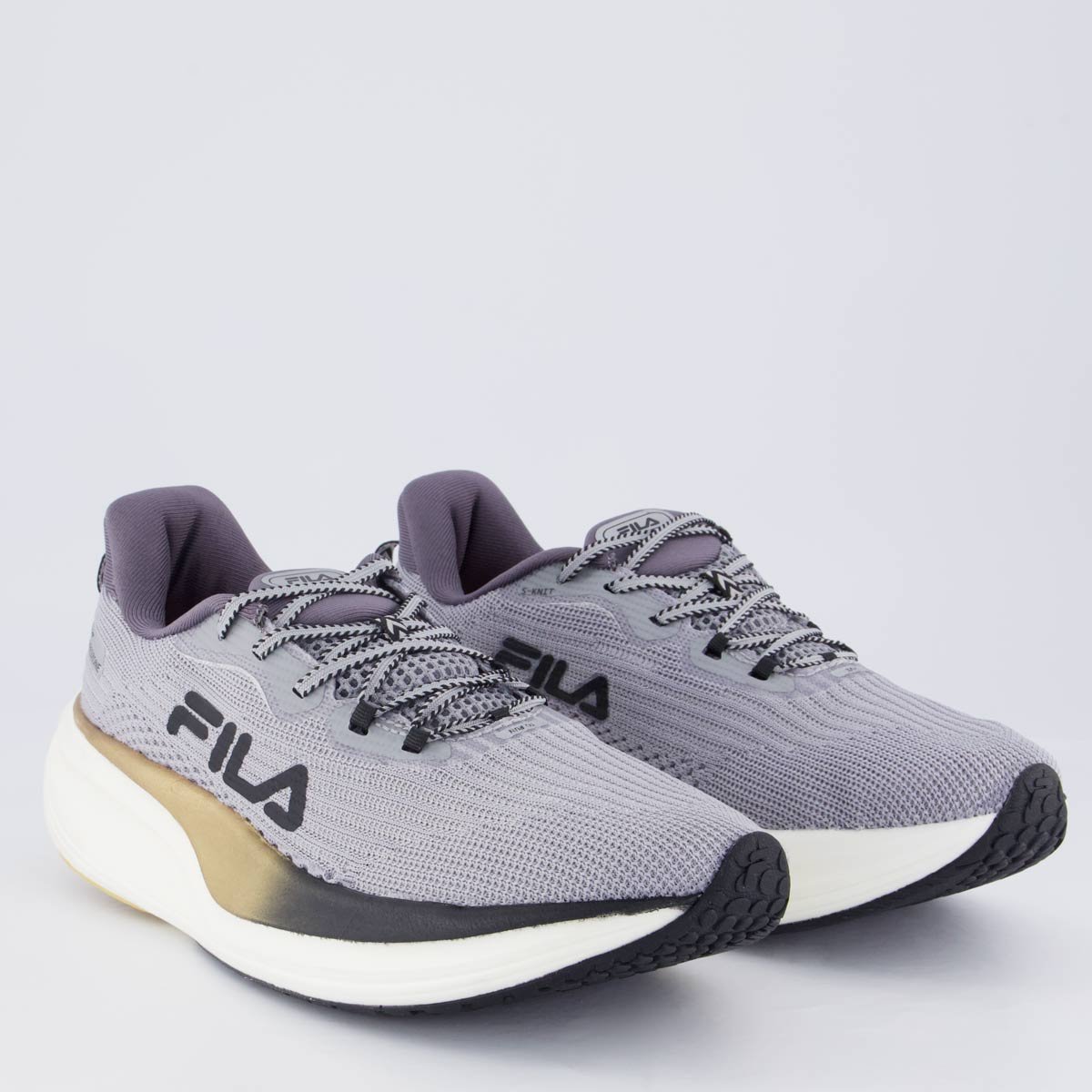 Tênis Fila Racer Speedzone Cinza e Dourado Cinza/Dourado 2