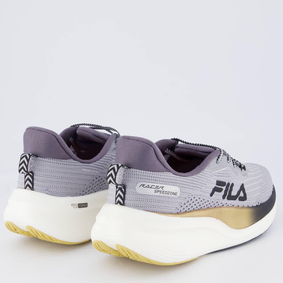 Tênis Fila Racer Speedzone Cinza e Dourado Cinza/Dourado 3