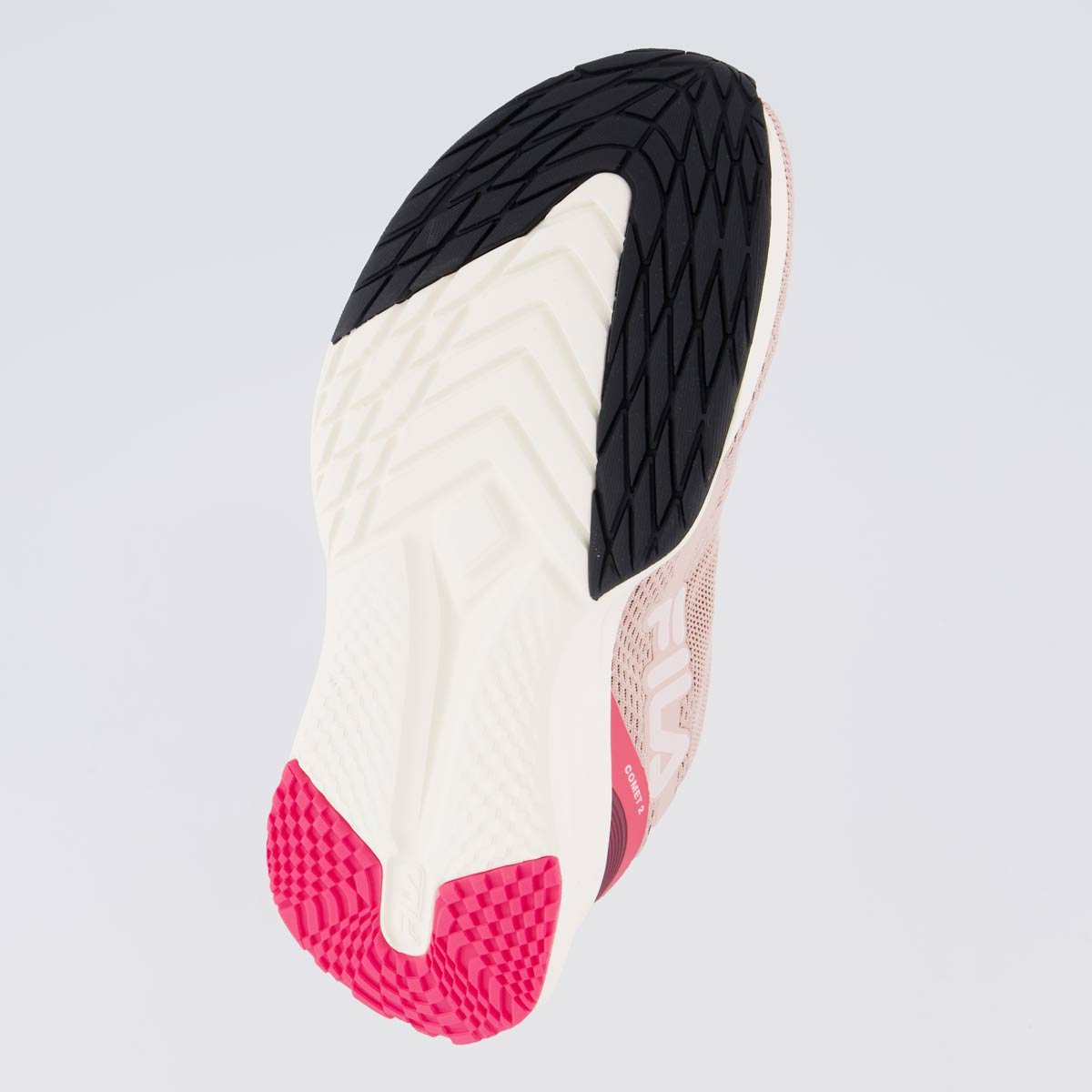 Tênis Fila Comet 2 Feminino Rosa Rosa 5