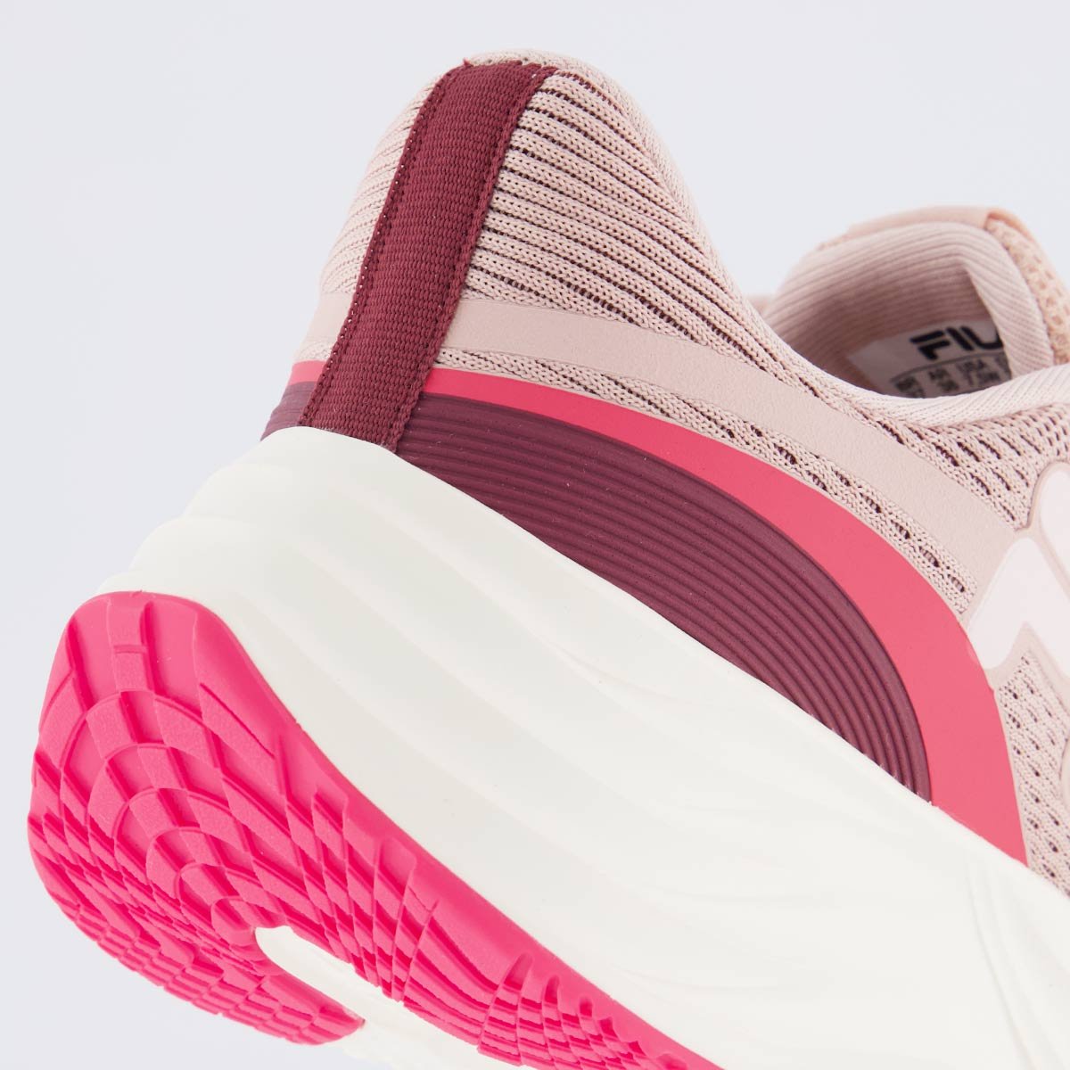 Tênis Fila Comet 2 Feminino Rosa Rosa 6