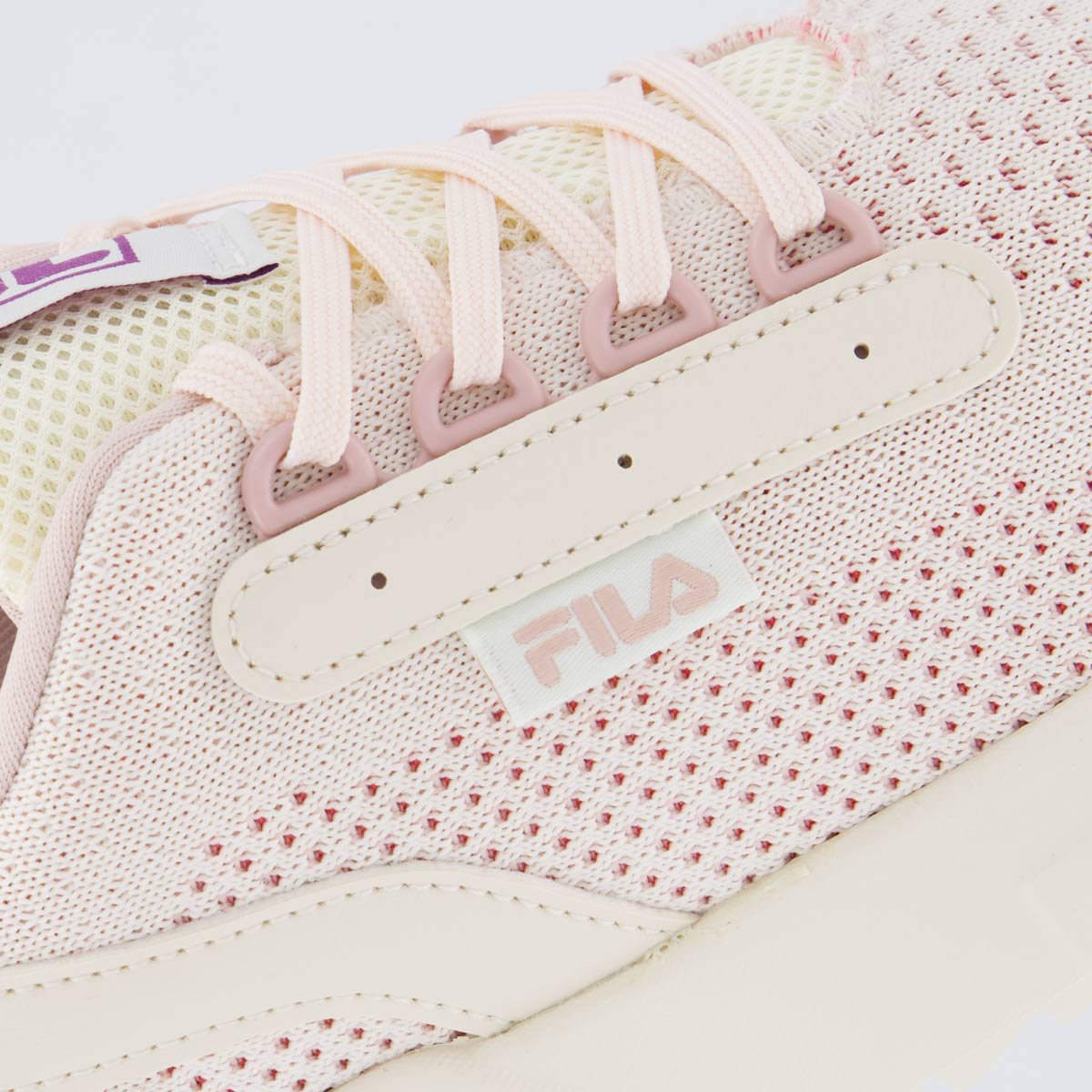 Tênis Fila Freestyle II Feminino Bege e Rosa Bege/Rosa 7