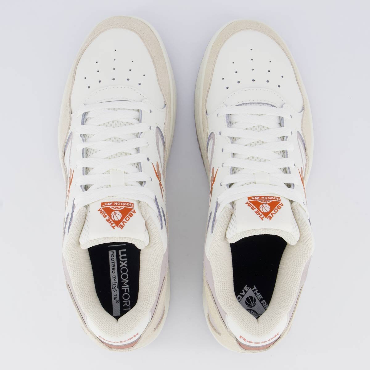 Tênis Reebok ATR Chill 96 Branco e Bege Branco/Bege 4