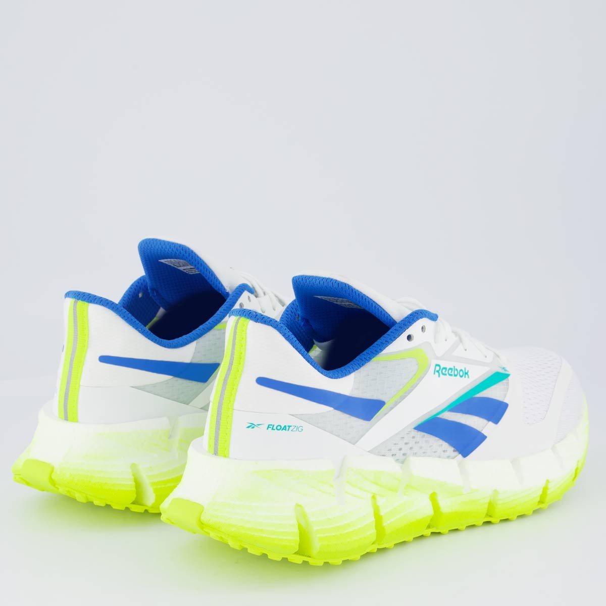 Tênis Reebok Floatzig 1 Branco e Azul Branco/Azul 3
