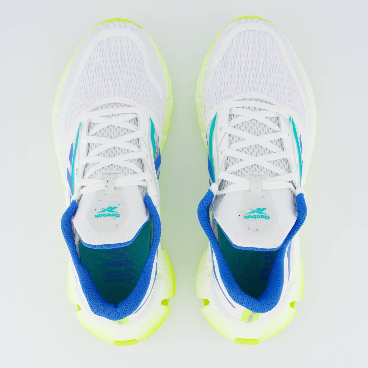 Tênis Reebok Floatzig 1 Branco e Azul Branco/Azul 4