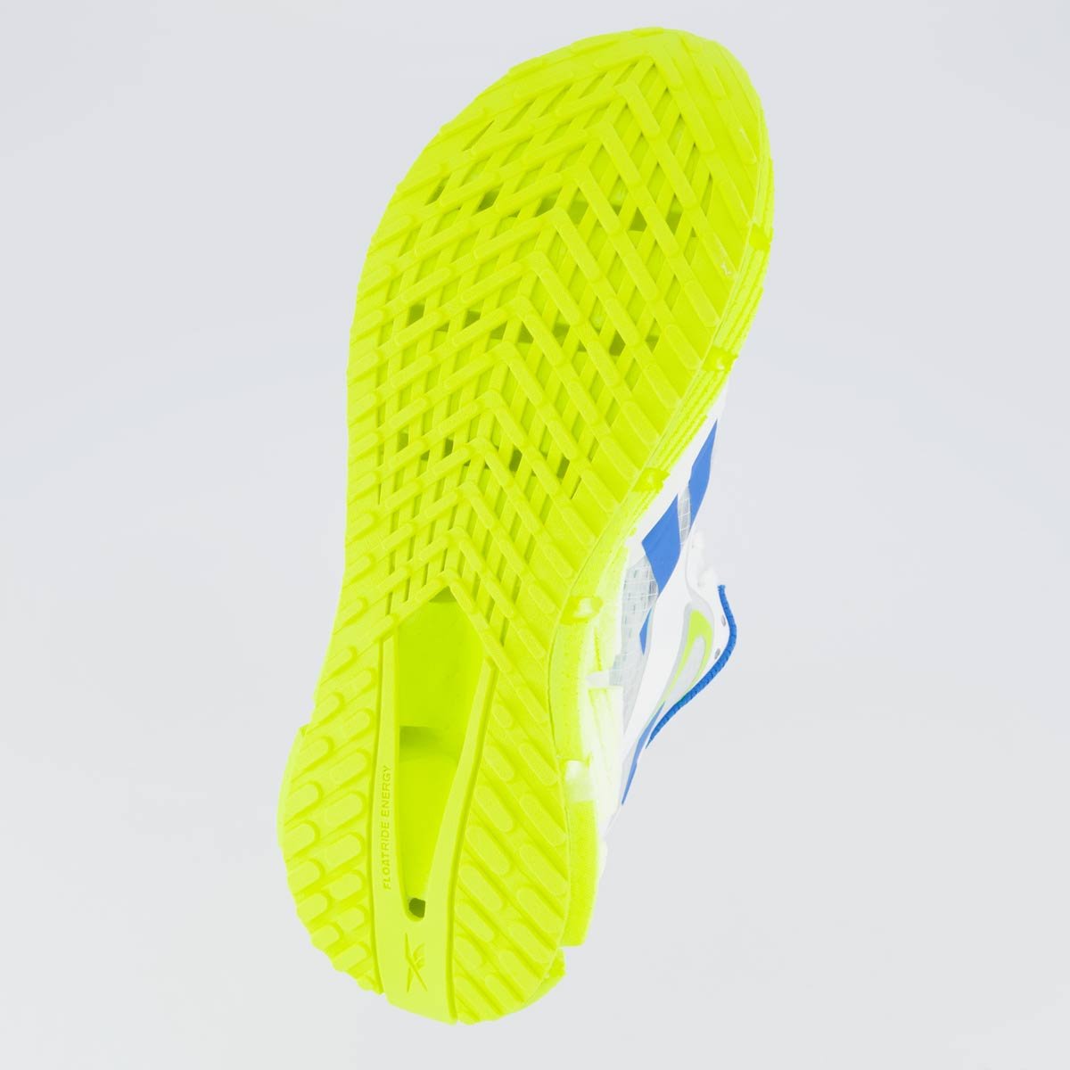 Tênis Reebok Floatzig 1 Branco e Azul Branco/Azul 5