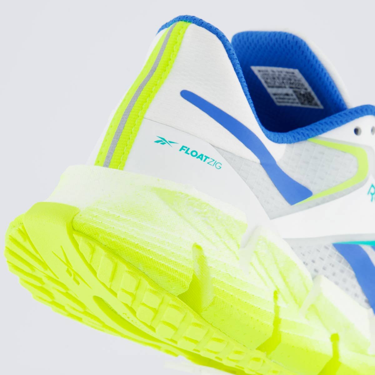 Tênis Reebok Floatzig 1 Branco e Azul Branco/Azul 6