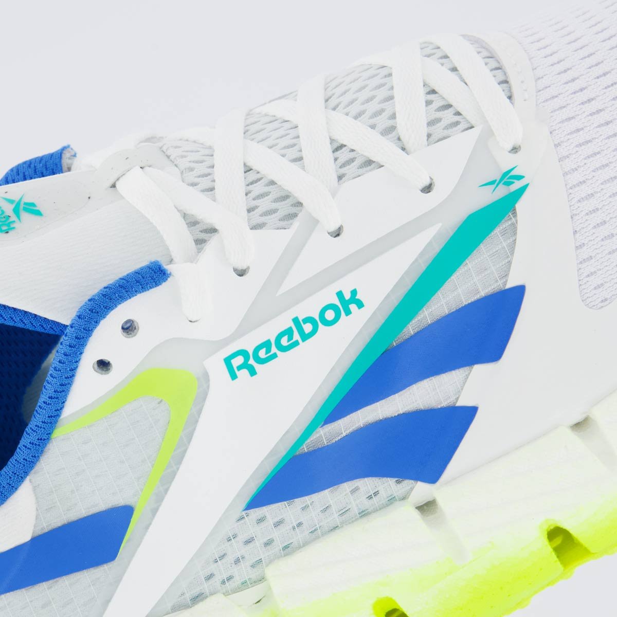 Tênis Reebok Floatzig 1 Branco e Azul Branco/Azul 7