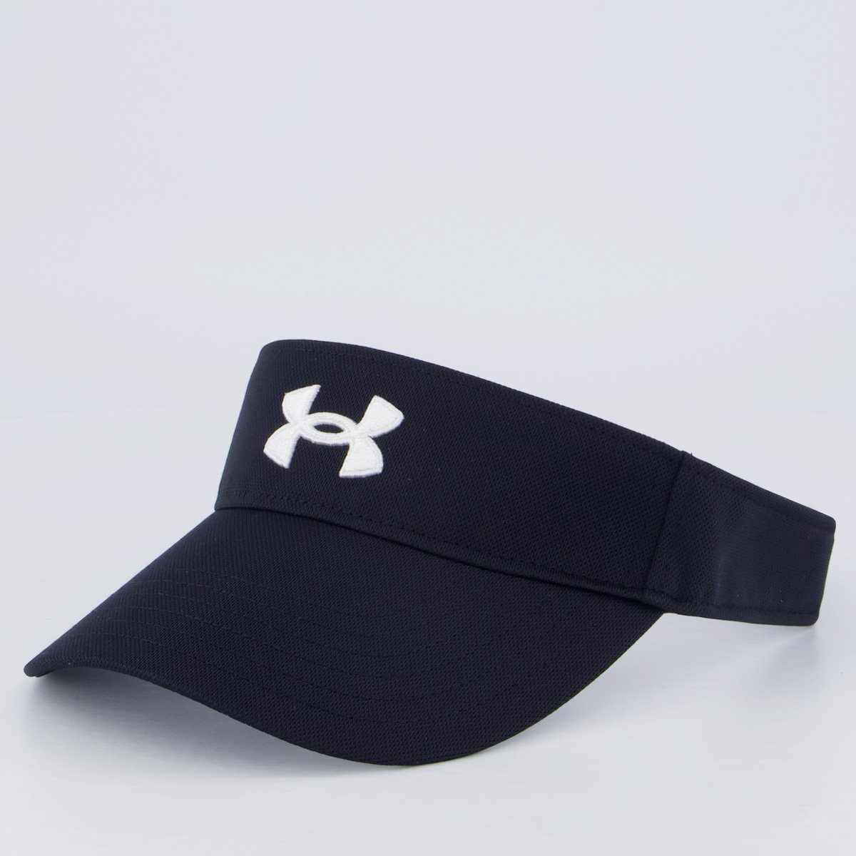 Viseira Under Armour Blitzing Preta e Branca Feminina