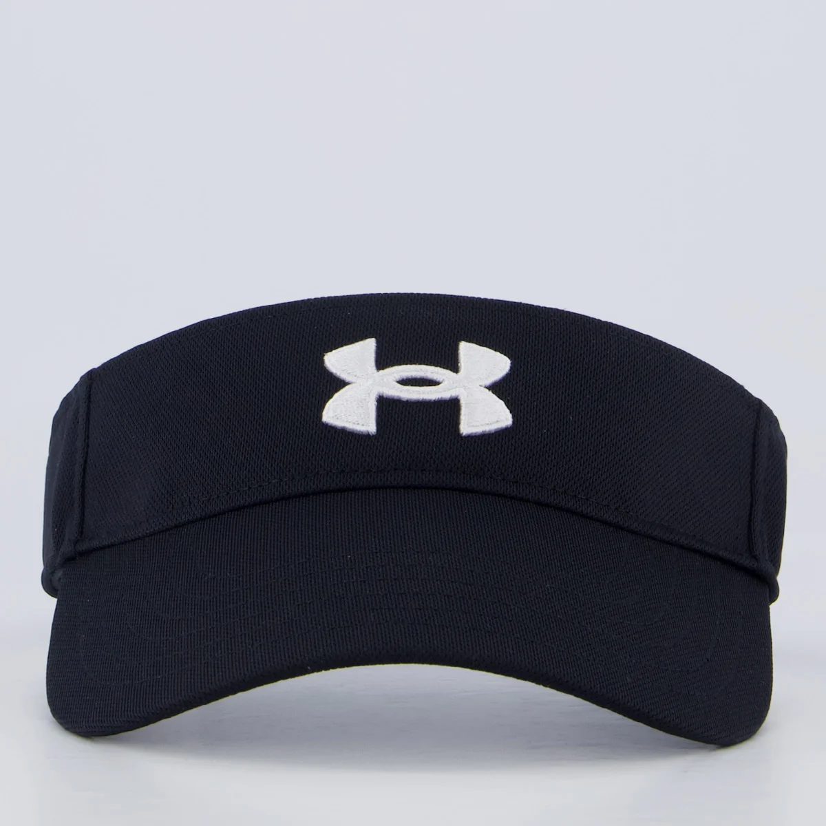 Viseira Under Armour Blitzing Preta e Branca Feminina Preto 2