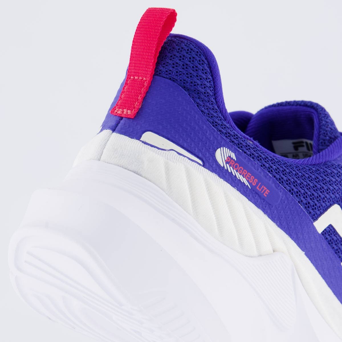Tênis Fila Progress Lite Feminino Azul e Branco Azul 6
