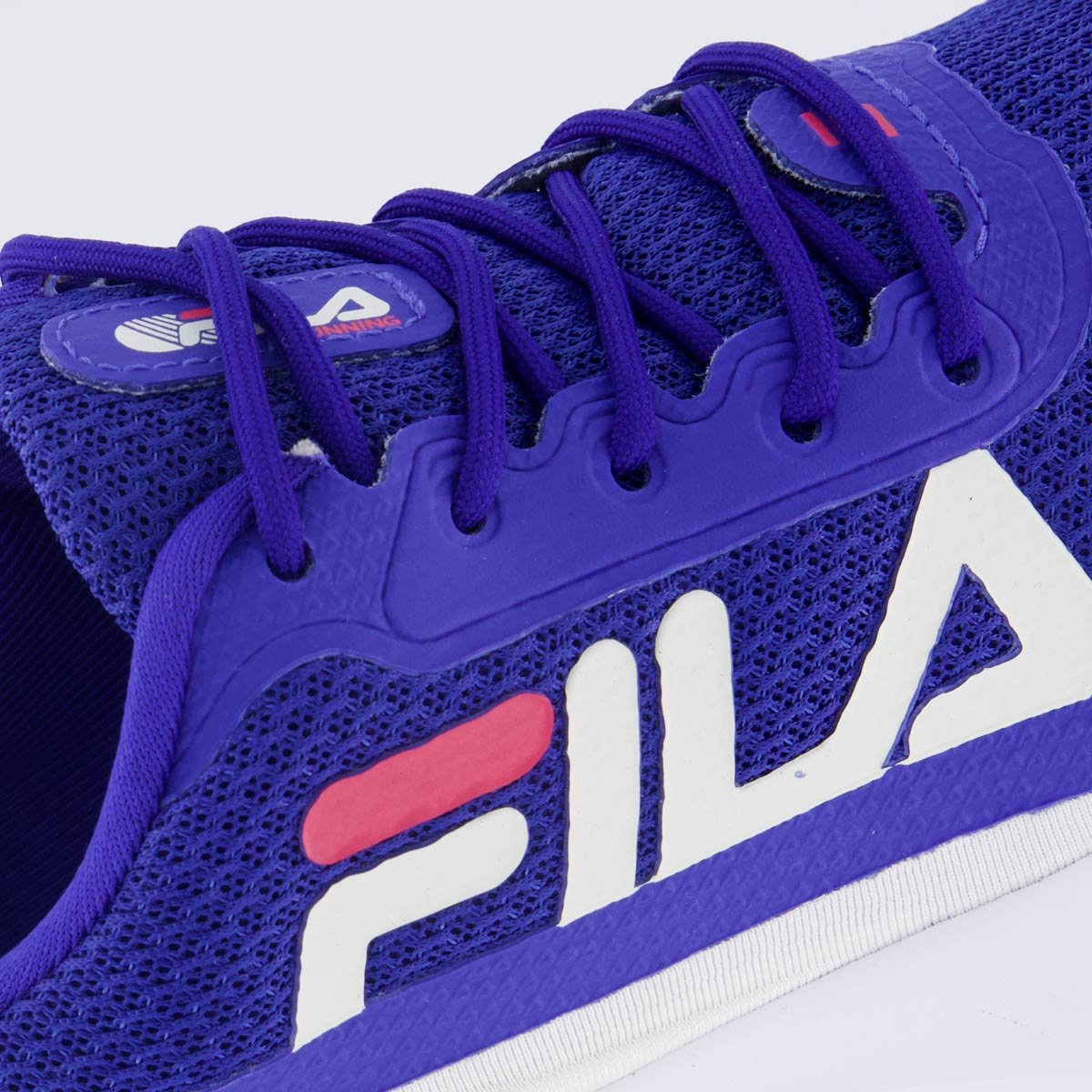 Tênis Fila Progress Lite Feminino Azul e Branco Azul 7