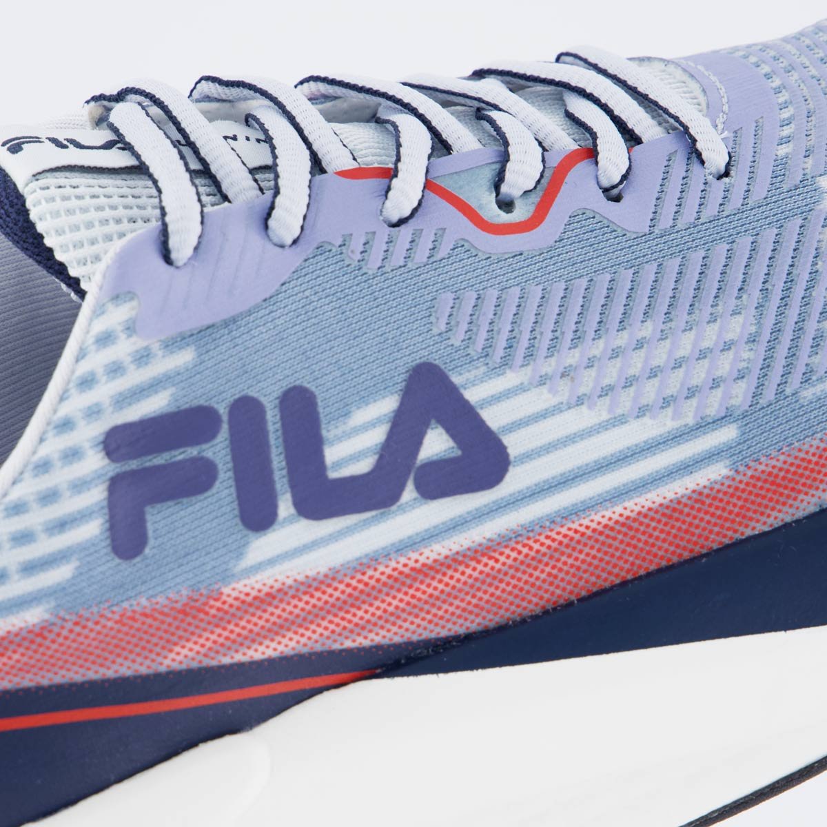 Tênis Fila Striker Cinza e Marinho Azul 7