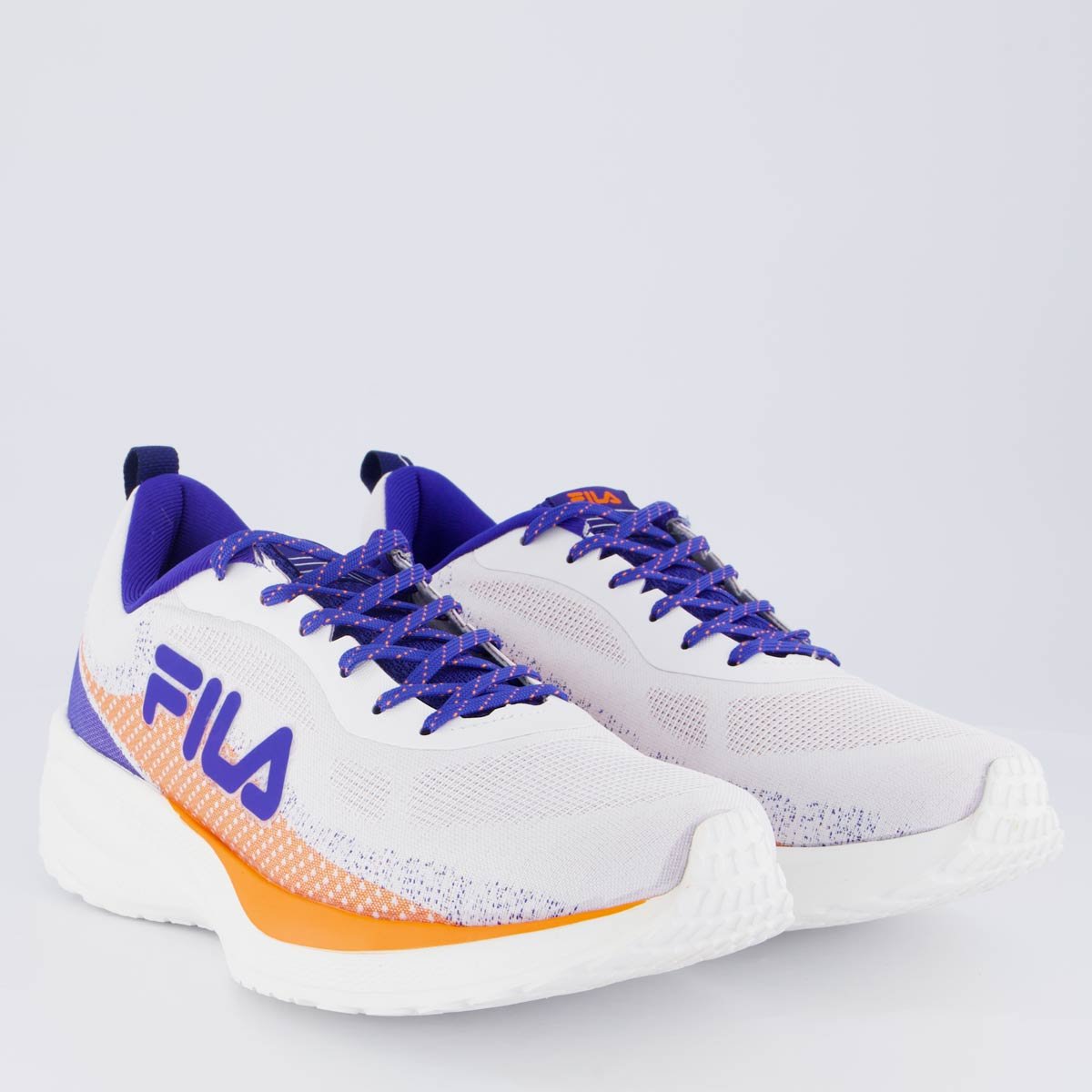 Tênis Fila Effecto 2 Branco e Azul Branco/Azul Royal 2
