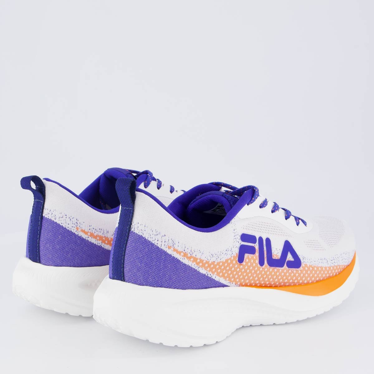 Tênis Fila Effecto 2 Branco e Azul Branco/Azul Royal 3