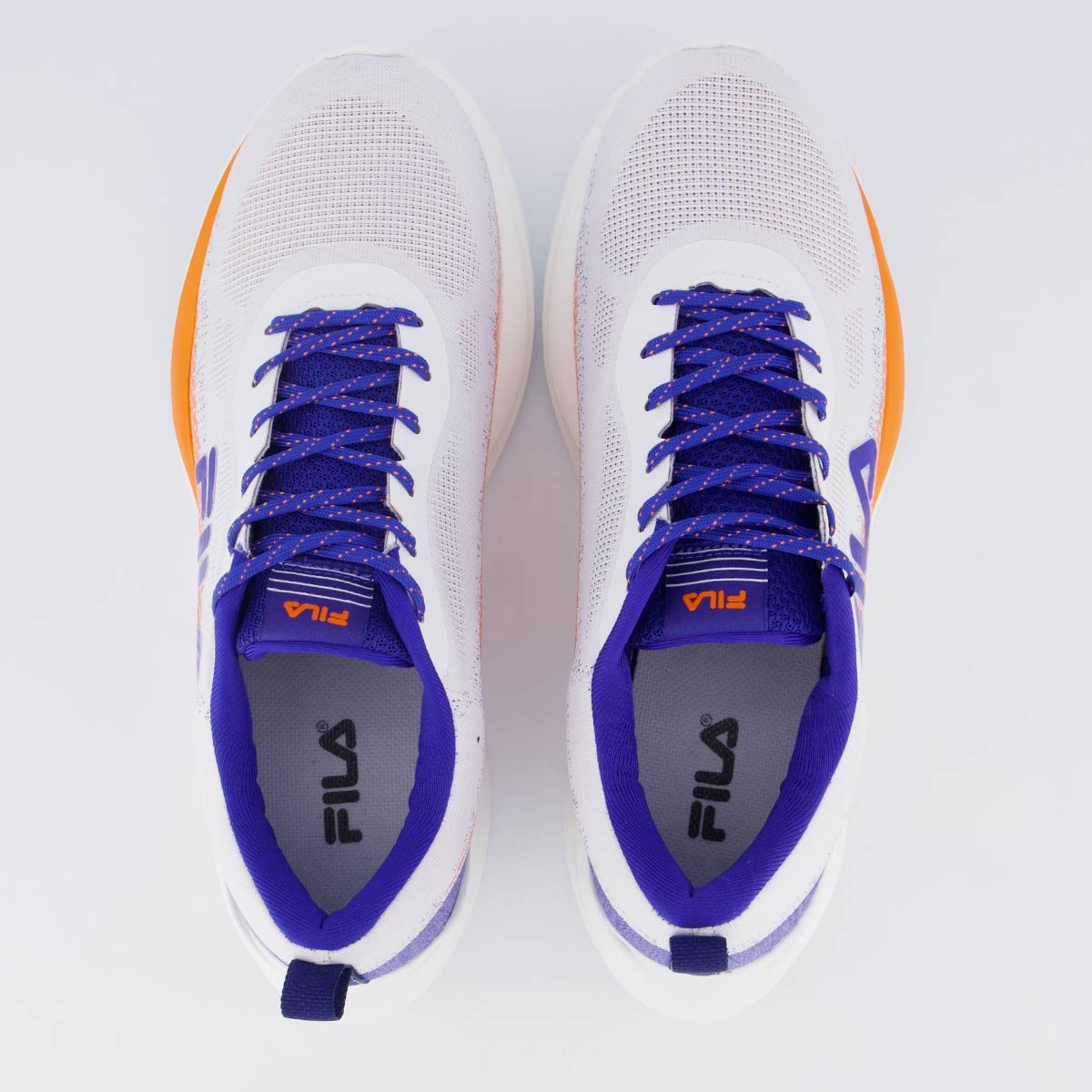 Tênis Fila Effecto 2 Branco e Azul Branco/Azul Royal 4