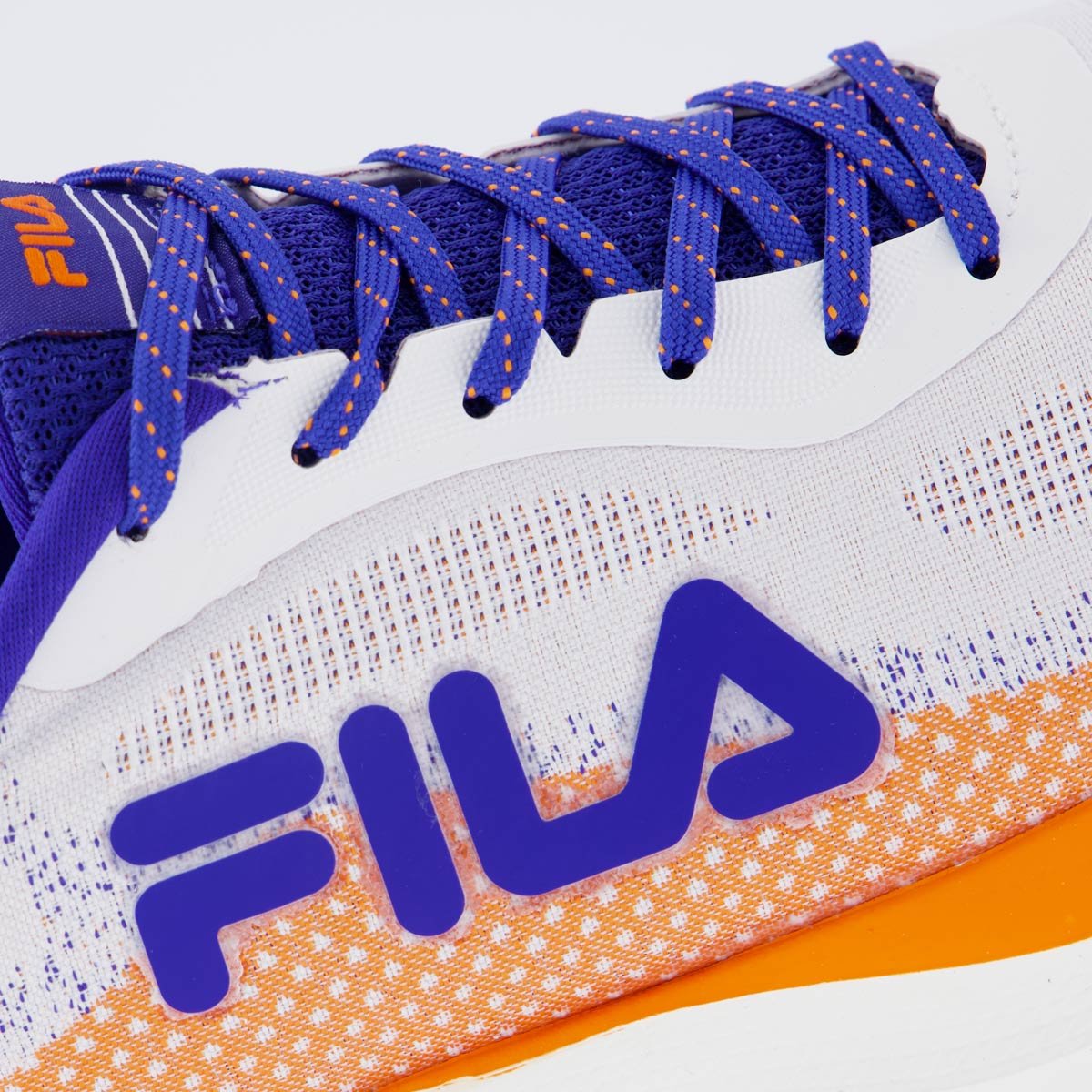 Tênis Fila Effecto 2 Branco e Azul Branco/Azul Royal 7