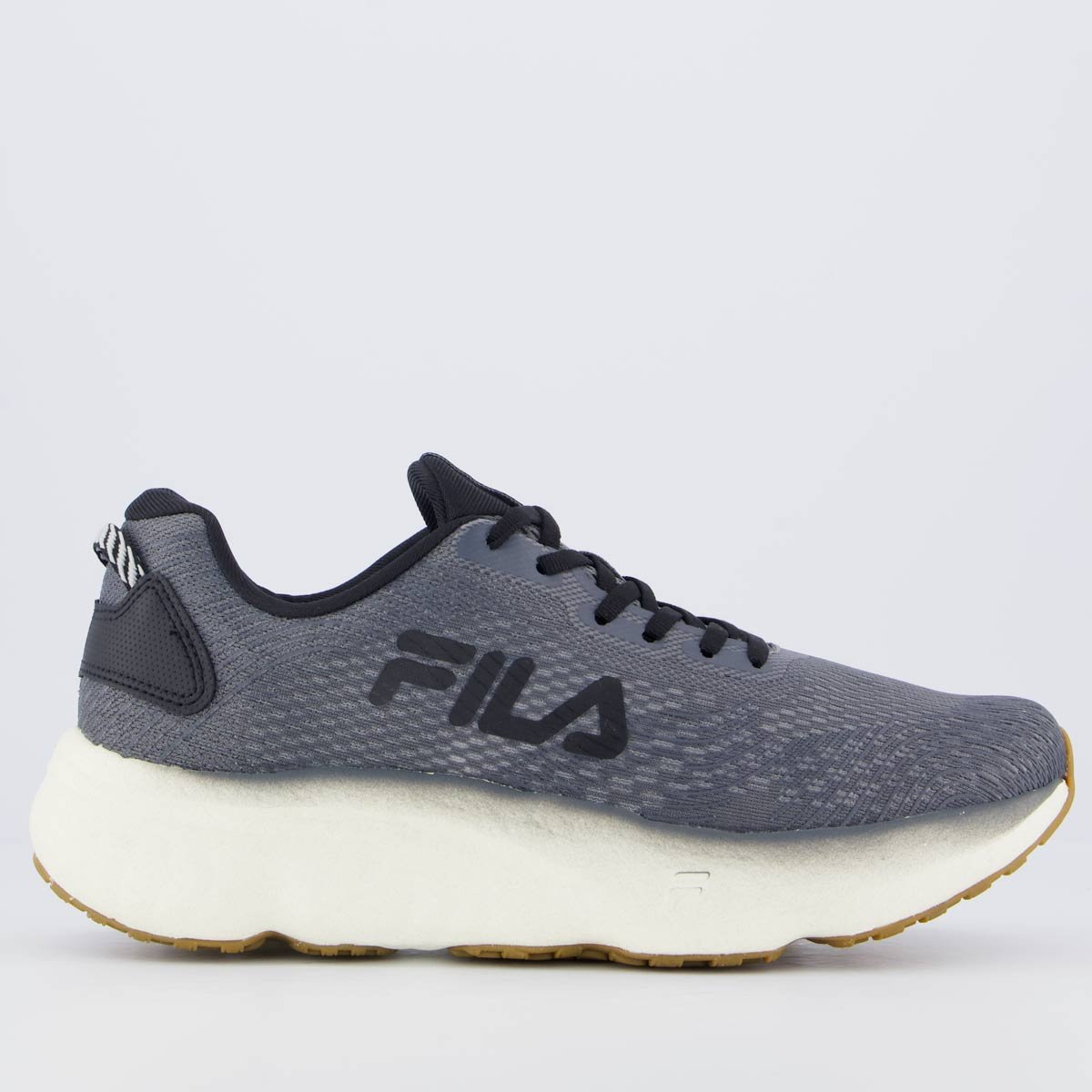 Tênis Fila Maxximus Cinza e Preto