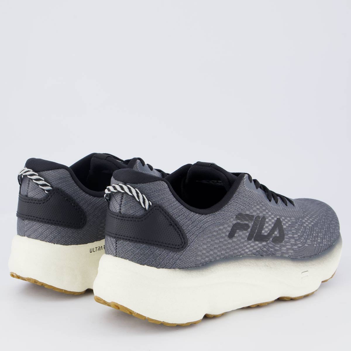 Tênis Fila Maxximus Cinza e Preto Cinza 3