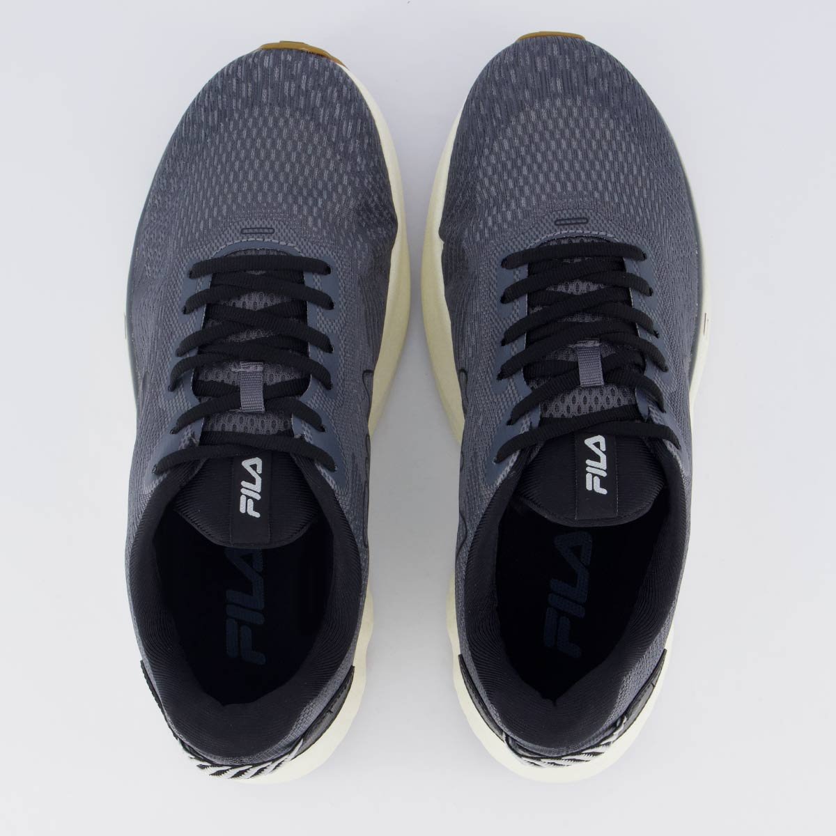 Tênis Fila Maxximus Cinza e Preto Cinza 4