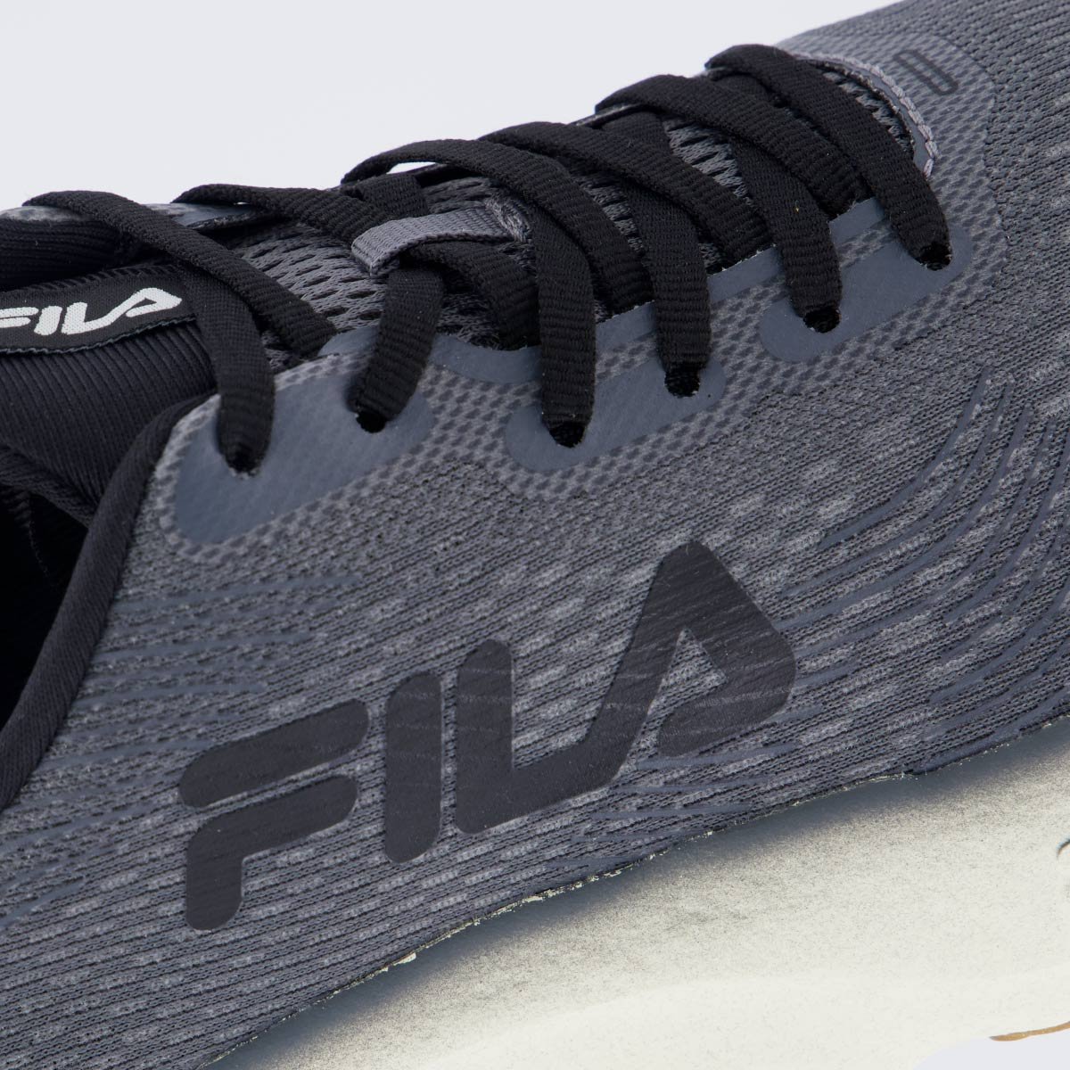Tênis Fila Maxximus Cinza e Preto Cinza 7