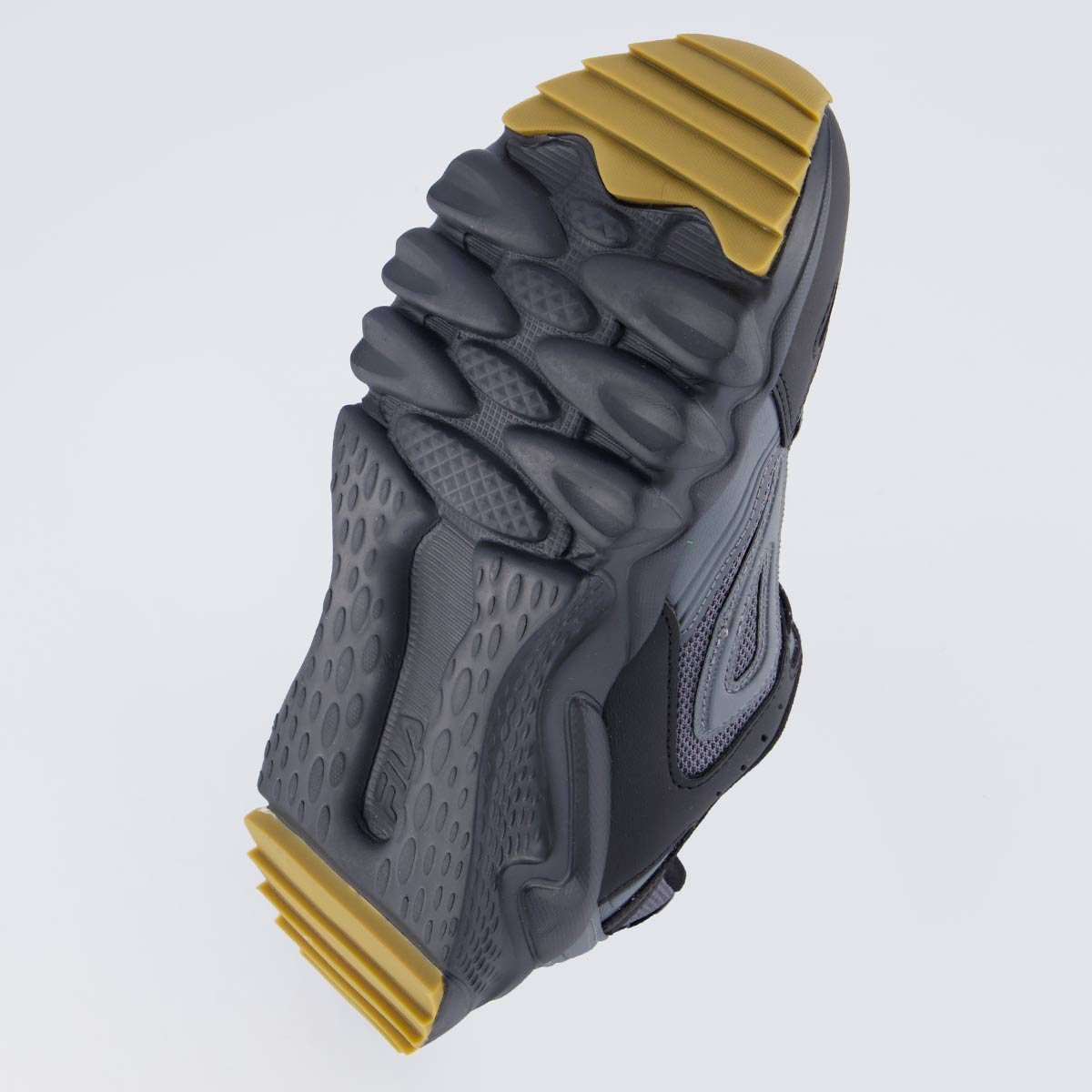 Tênis Fila Venture Tracer 2 Preto e Cinza Preto/Cinza 5