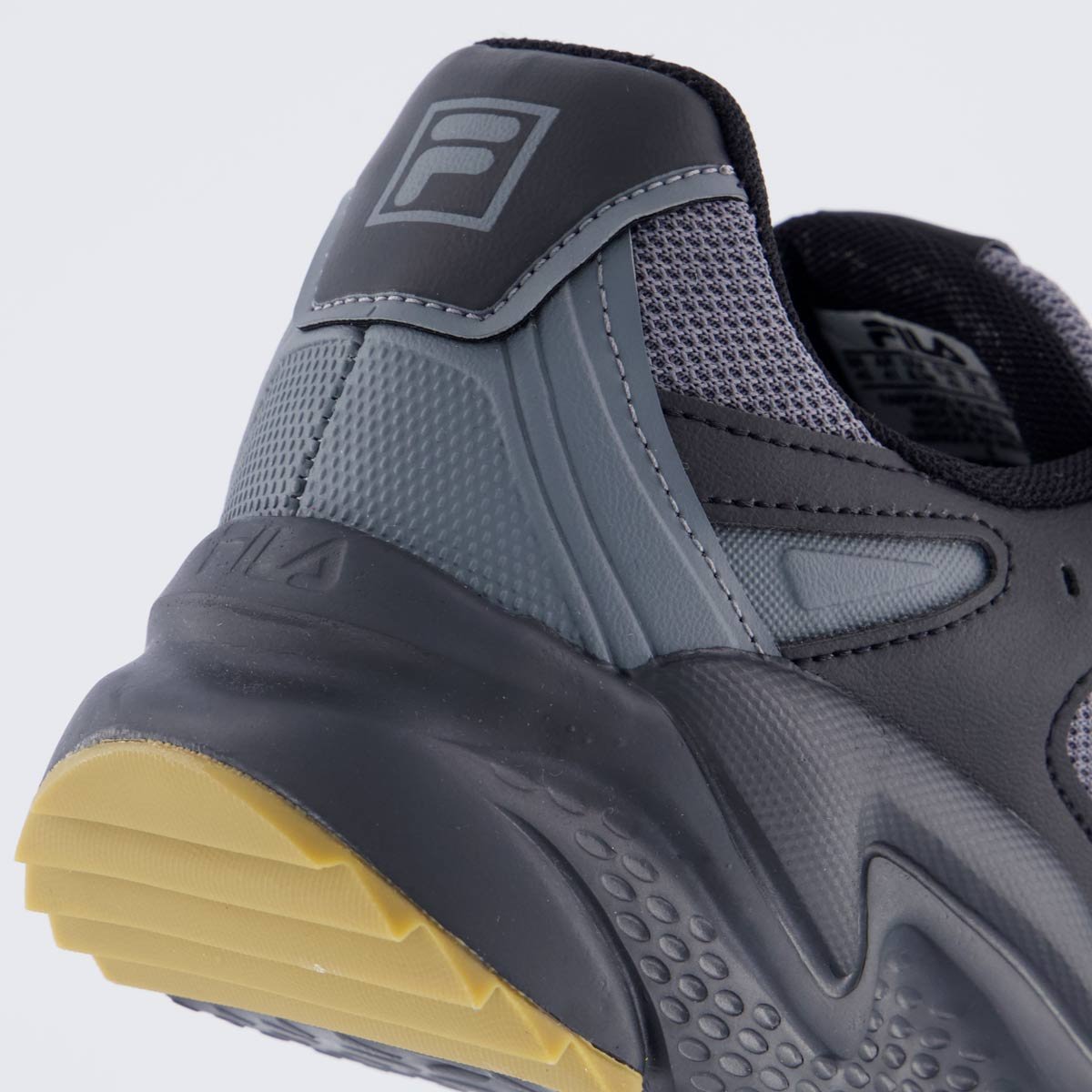 Tênis Fila Venture Tracer 2 Preto e Cinza Preto/Cinza 6