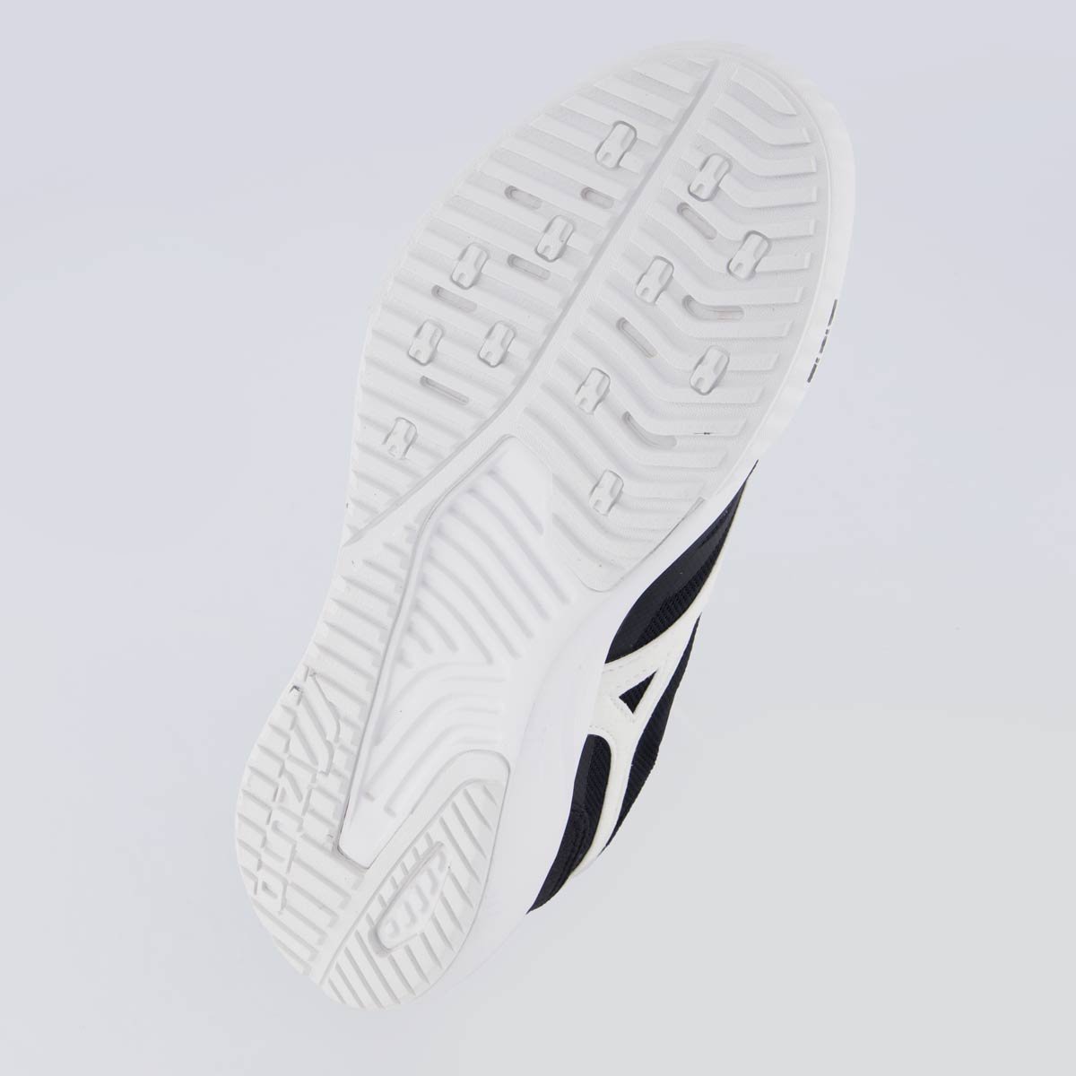 Tênis Mizuno Edo Cross Preto e Branco Preto/Branco 5