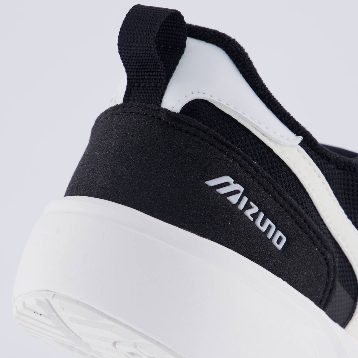 Tênis Mizuno Edo Cross Preto e Branco Preto/Branco 6