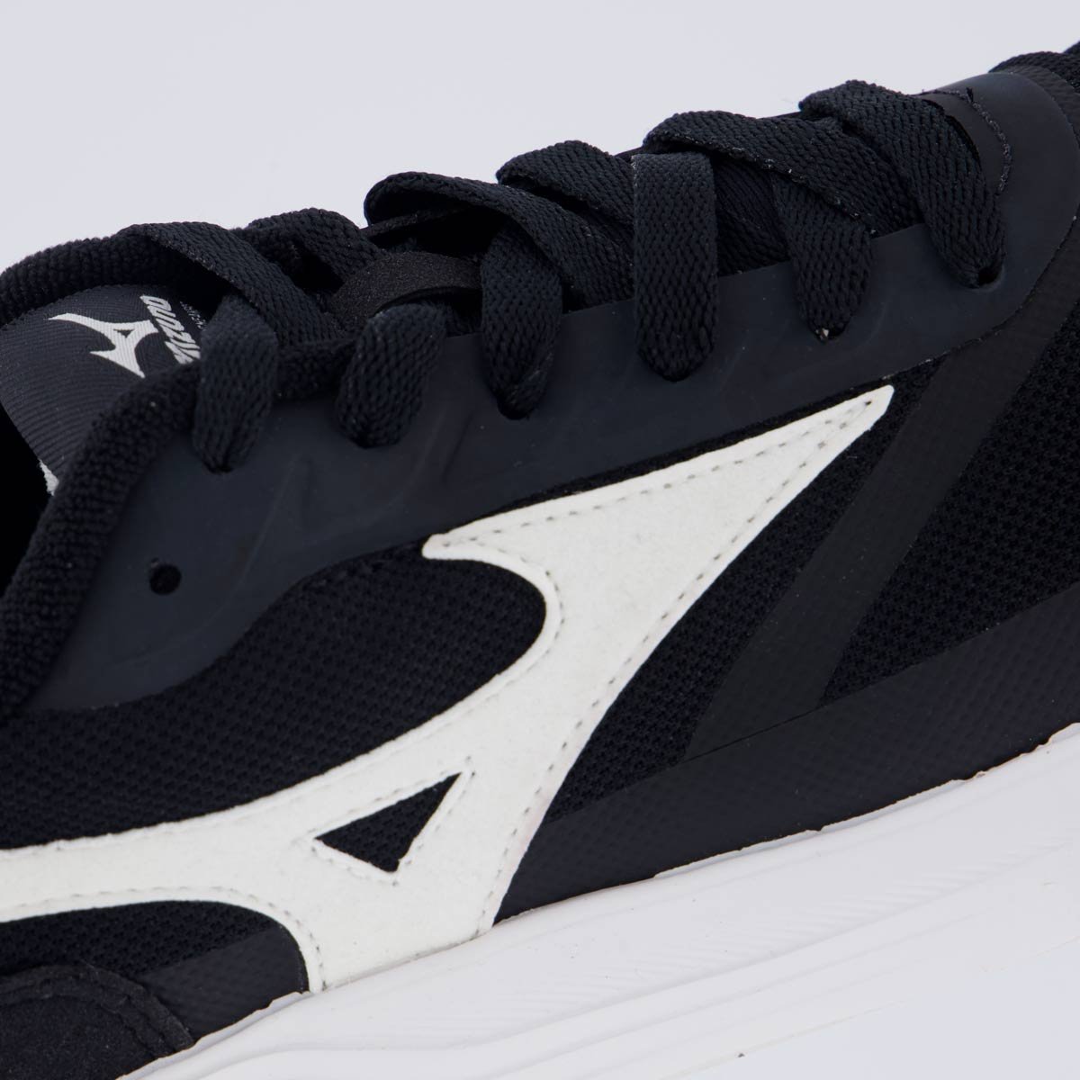 Tênis Mizuno Edo Cross Preto e Branco Preto/Branco 7