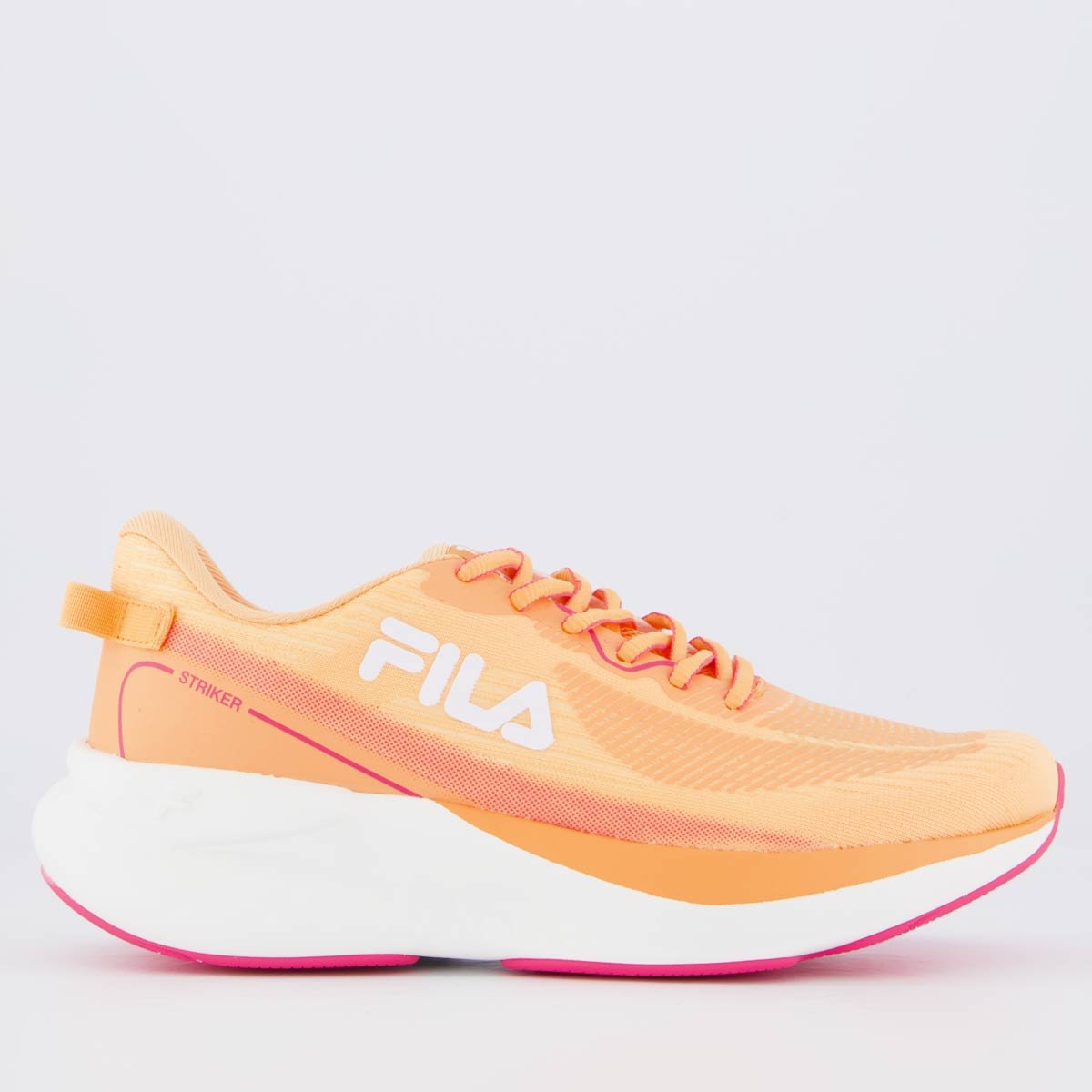Tênis Fila Striker Feminino Laranja