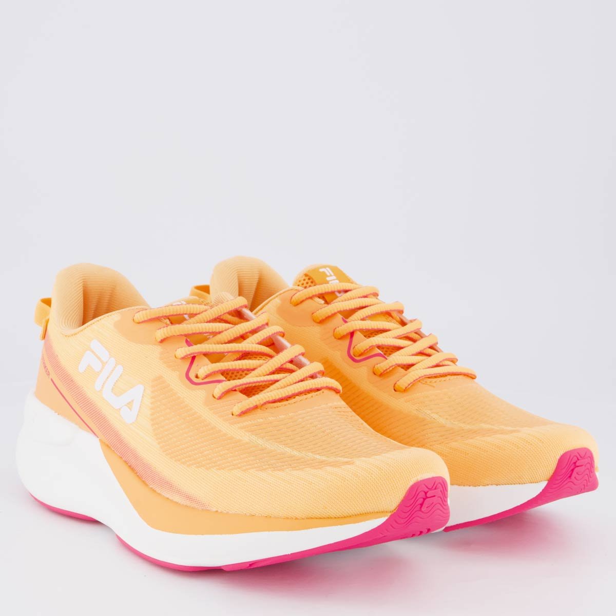 Tênis Fila Striker Feminino Laranja Laranja 2