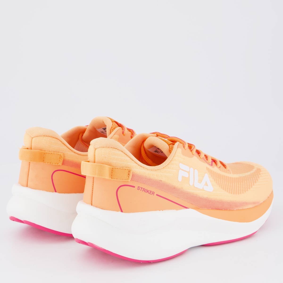 Tênis Fila Striker Feminino Laranja Laranja 3