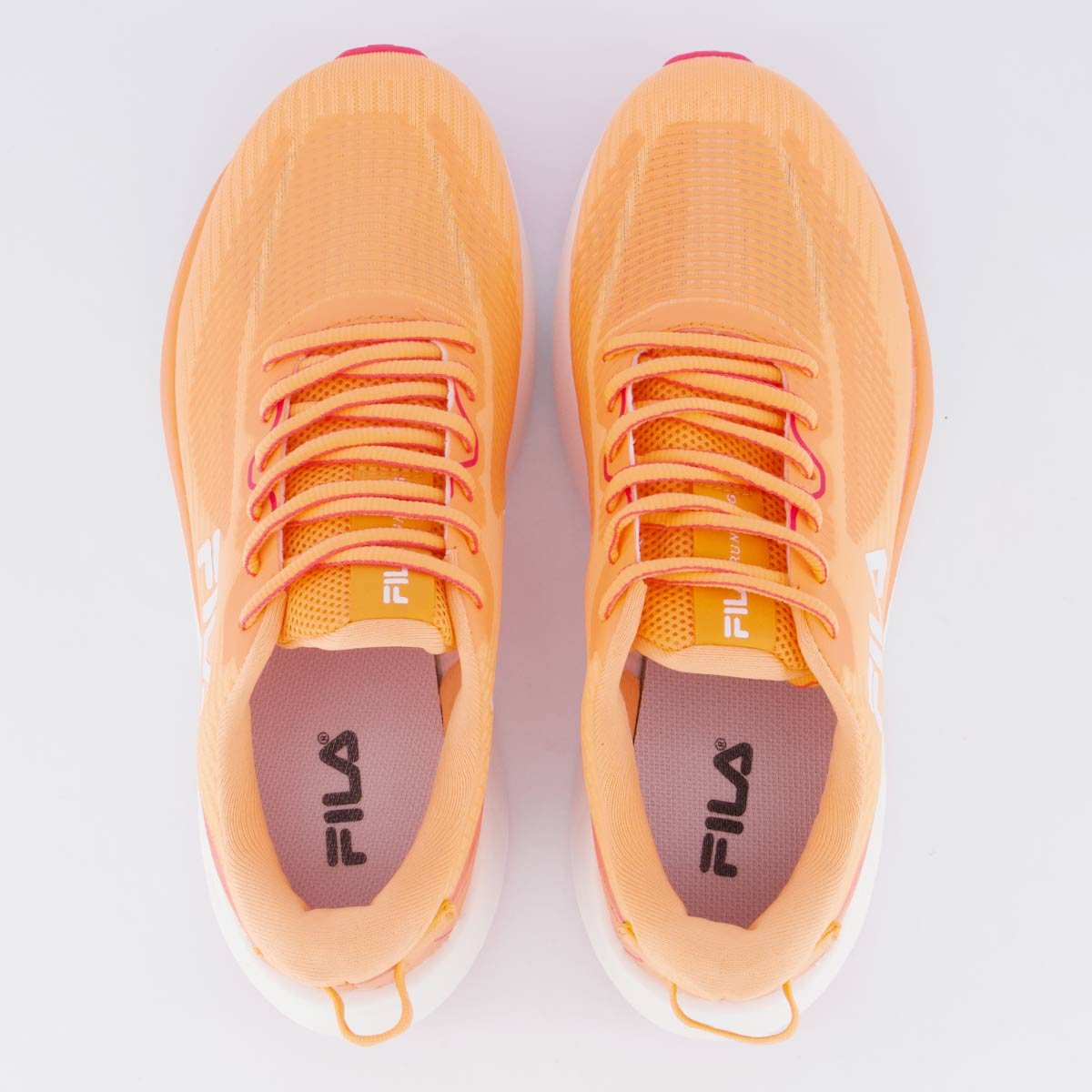 Tênis Fila Striker Feminino Laranja Laranja 4
