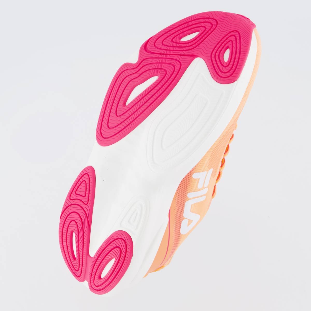 Tênis Fila Striker Feminino Laranja Laranja 5
