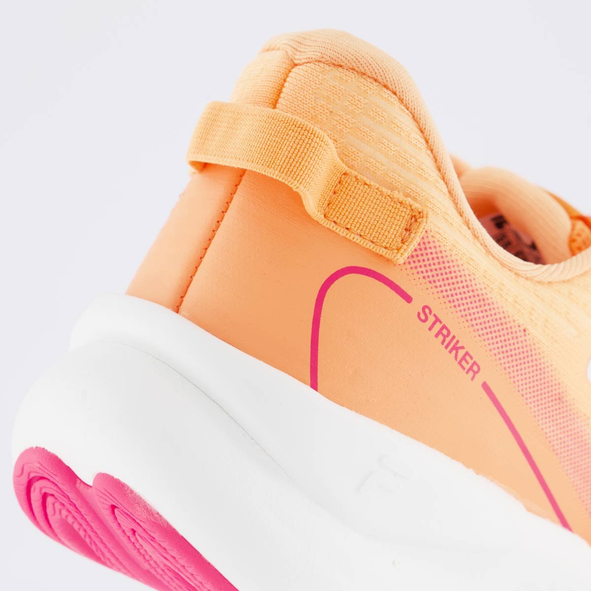 Tênis Fila Striker Feminino Laranja Laranja 6