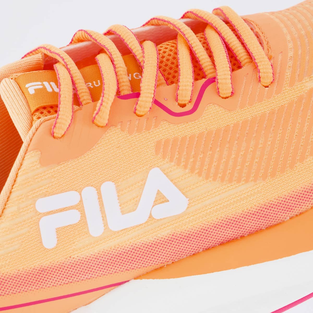 Tênis Fila Striker Feminino Laranja Laranja 7