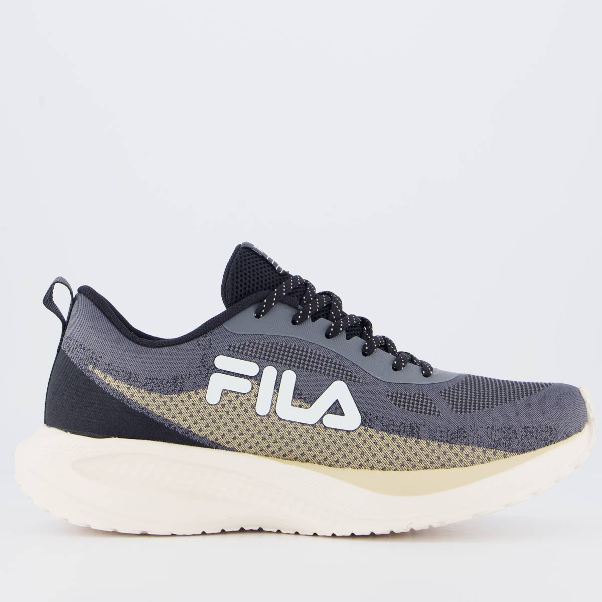 Tênis Fila Effecto 2 Cinza e Preto
