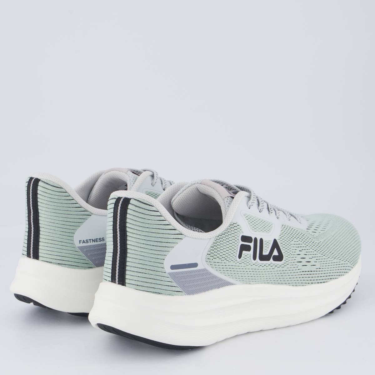 Tênis Fila Fastness Cinza e Preto Verde 3