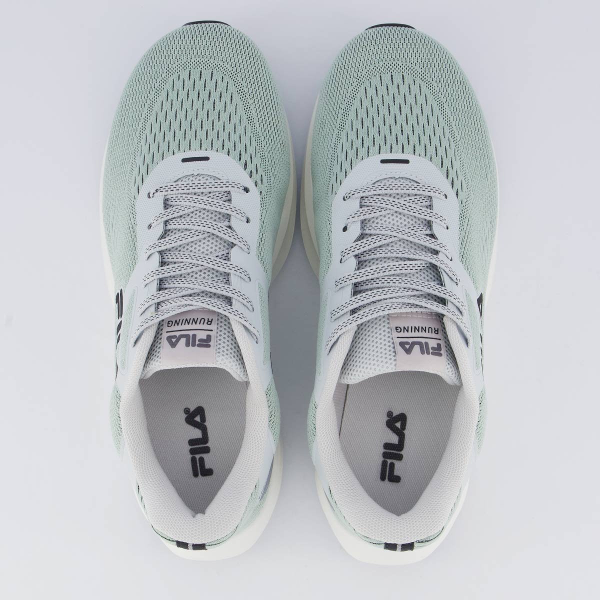 Tênis Fila Fastness Cinza e Preto Verde 4