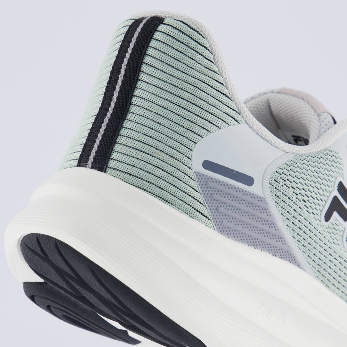 Tênis Fila Fastness Cinza e Preto Verde 6