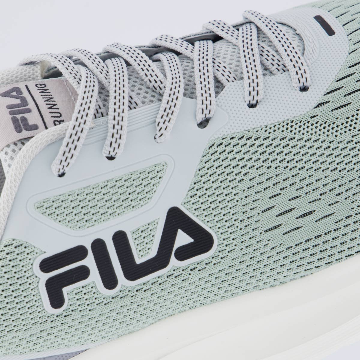 Tênis Fila Fastness Cinza e Preto Verde 7