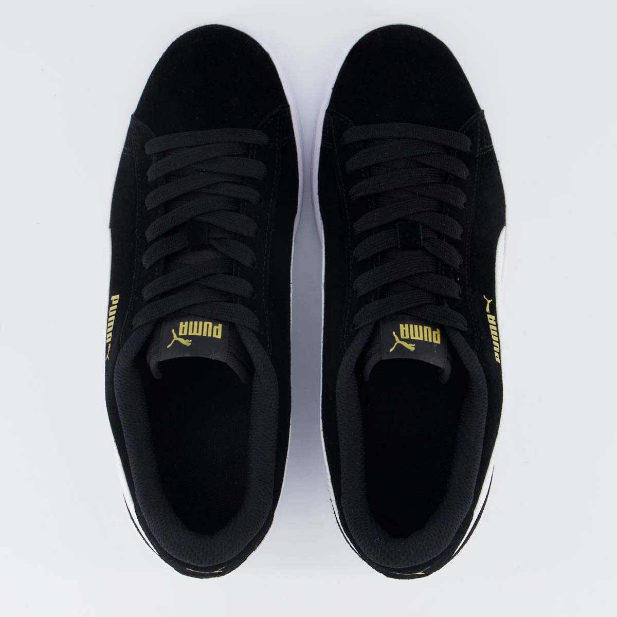 Tênis Puma Smash V2 BDP Preto e Branco Preto/Branco 4