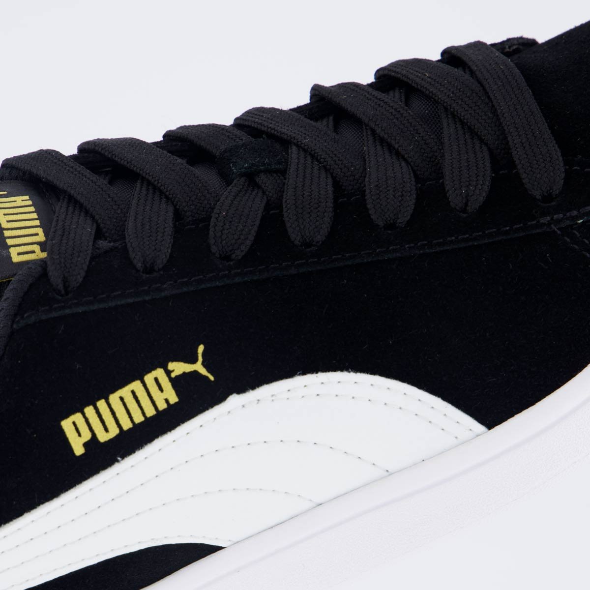 Tênis Puma Smash V2 BDP Preto e Branco Preto/Branco 7