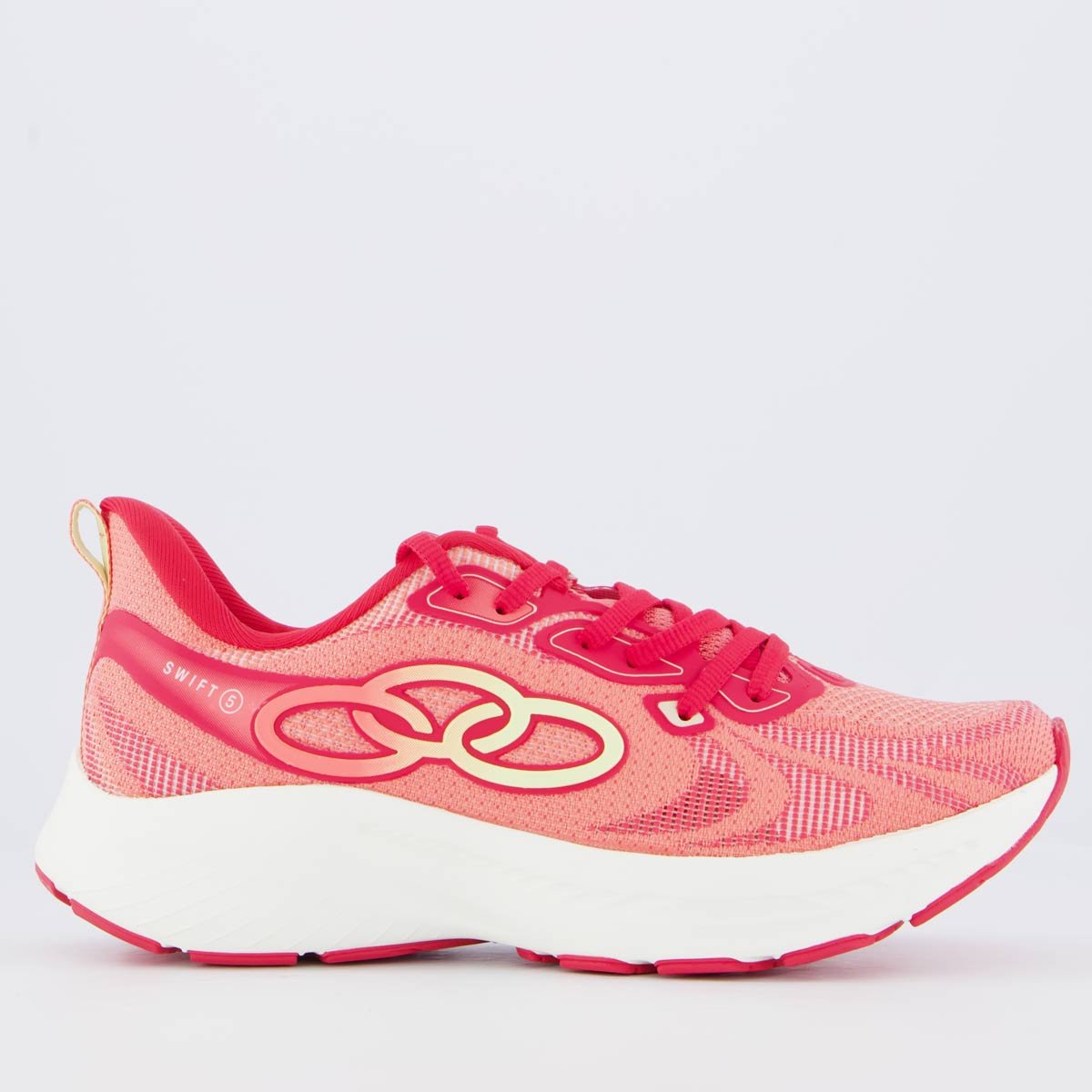 Tênis Olympikus Swift 5 Feminino Vermelho
