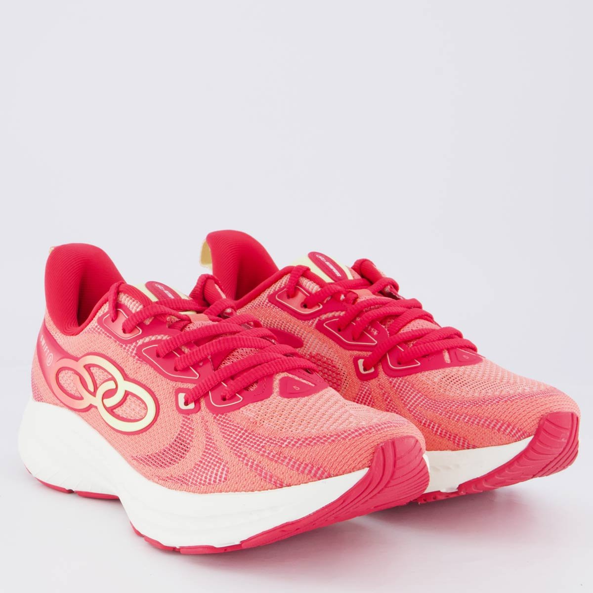 Tênis Olympikus Swift 5 Feminino Vermelho Coral 2