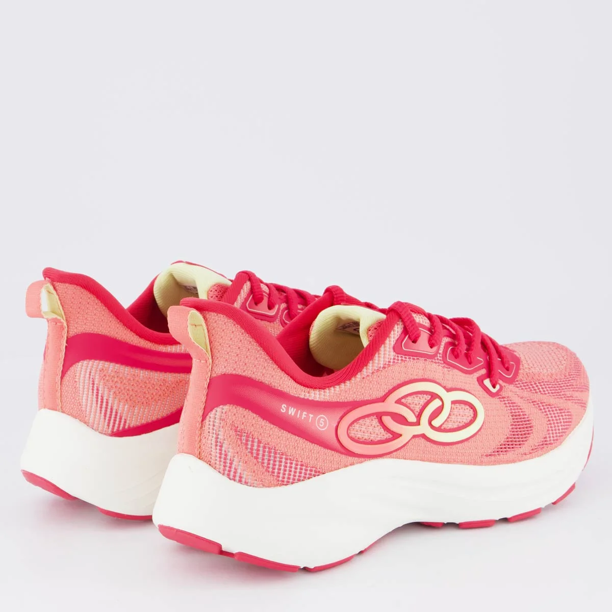 Tênis Olympikus Swift 5 Feminino Vermelho Coral 3
