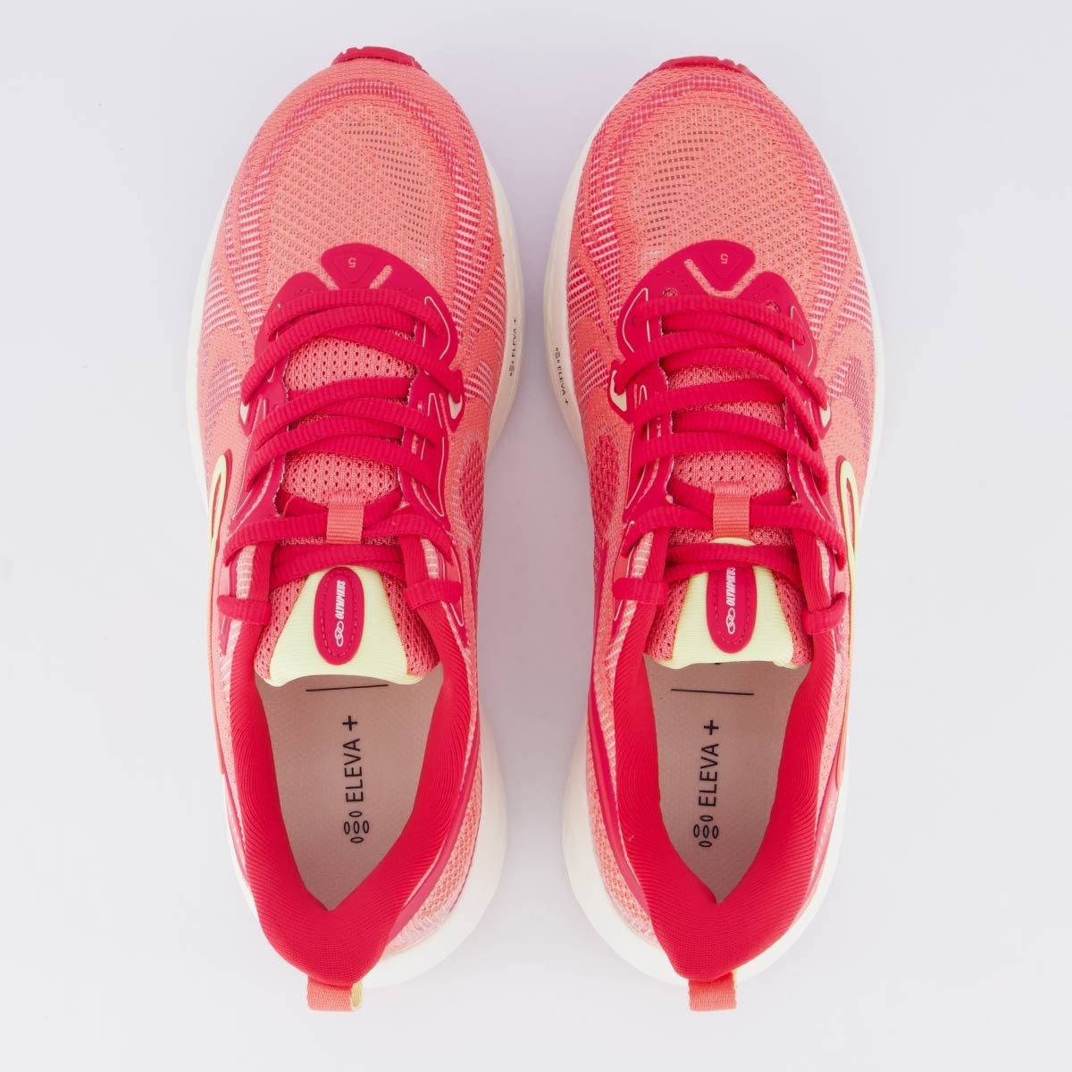 Tênis Olympikus Swift 5 Feminino Vermelho Coral 4
