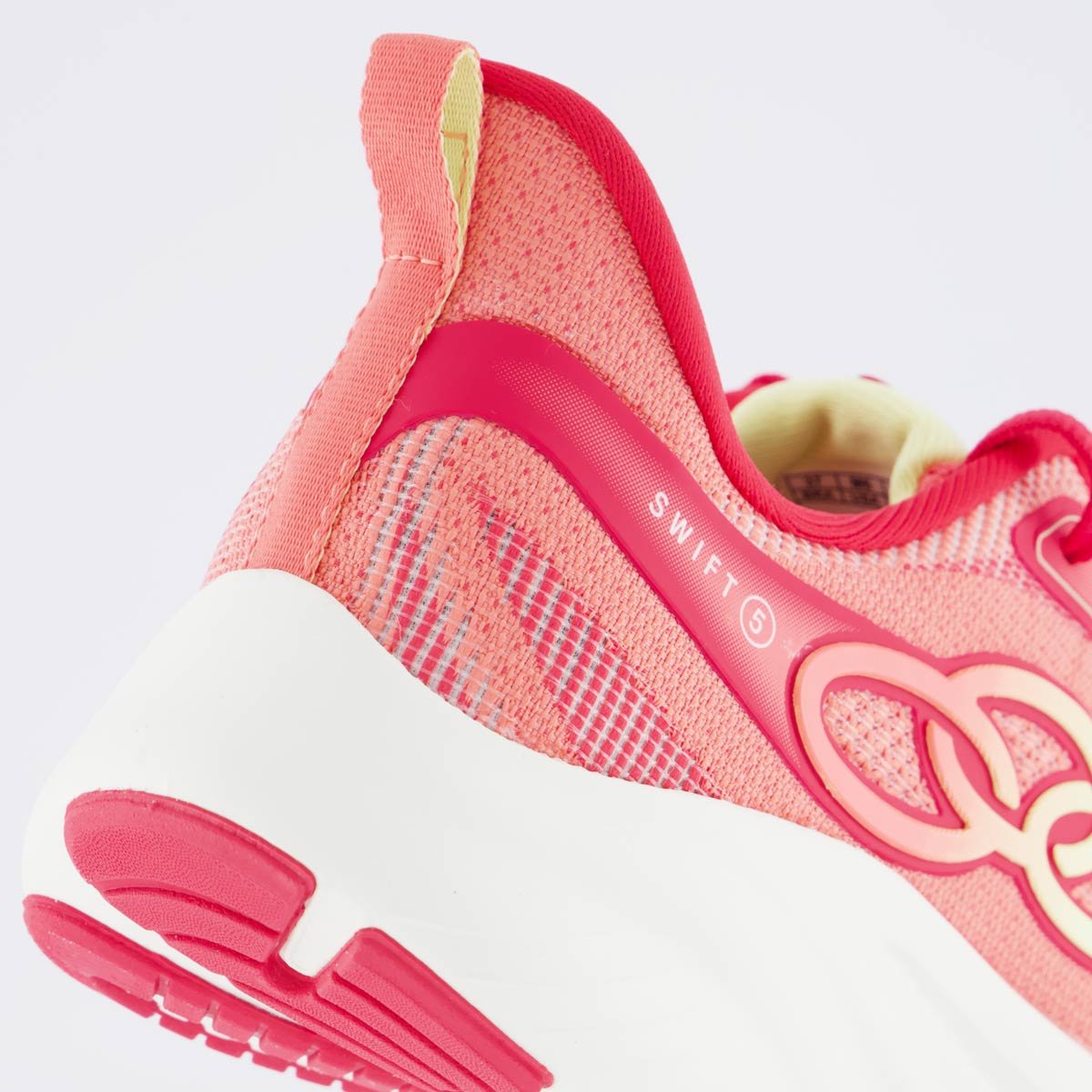 Tênis Olympikus Swift 5 Feminino Vermelho Coral 6