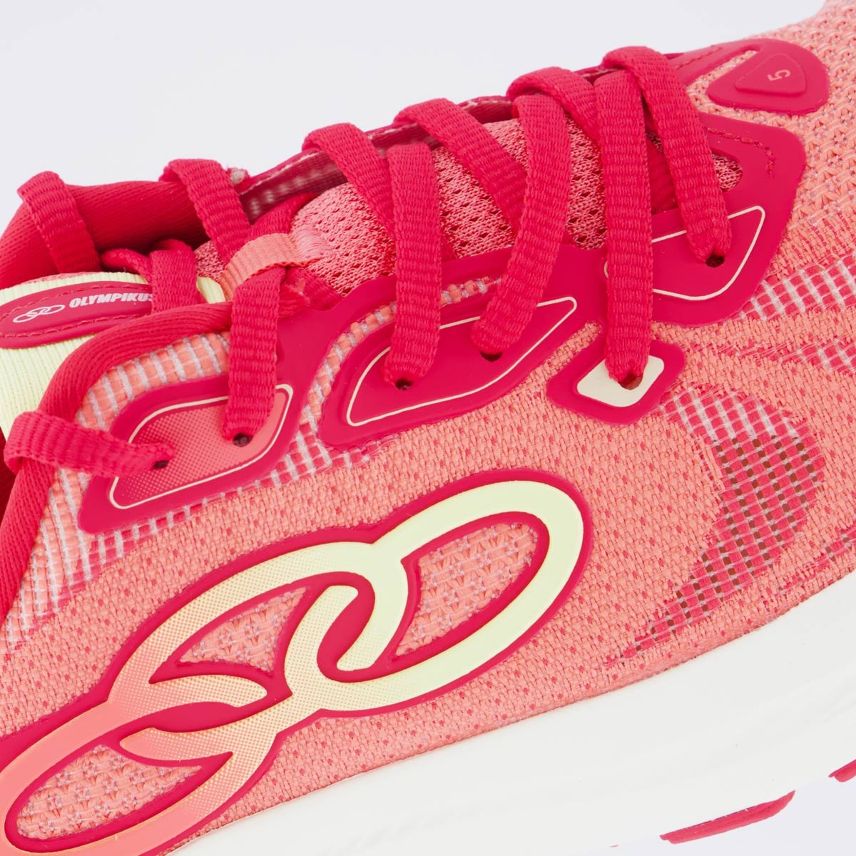 Tênis Olympikus Swift 5 Feminino Vermelho Coral 7