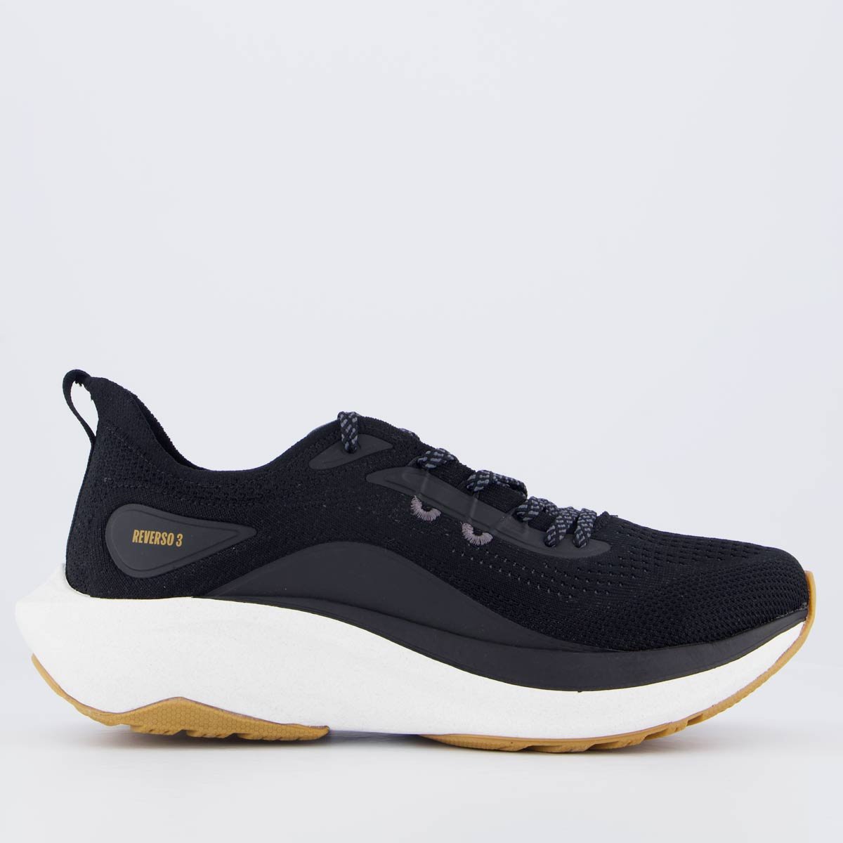 Tênis Olympikus Reverso 3 Preto Preto 1